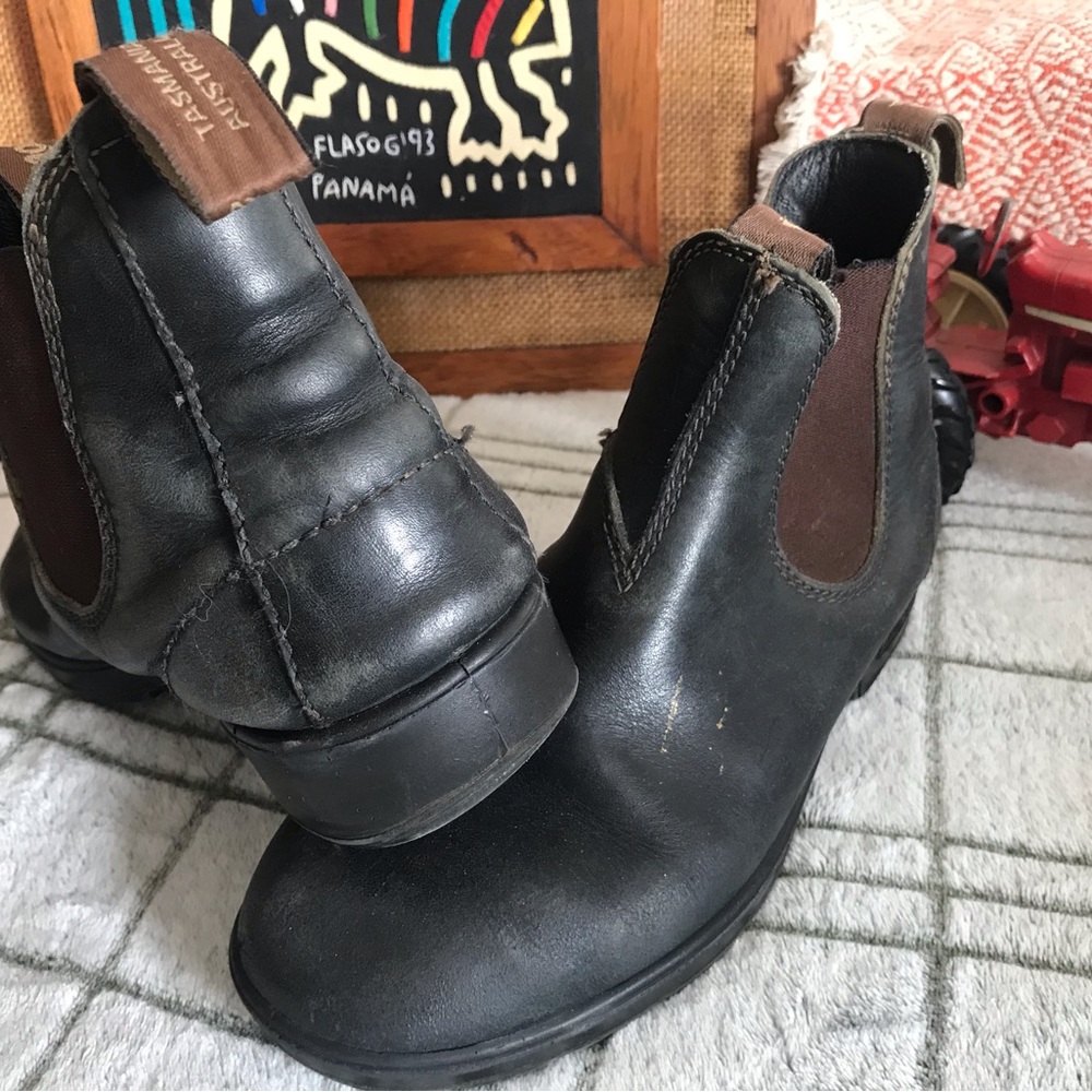 Australian Blundstone Original #500 Brown Genuine Leather AU4.5 US women 6.5-7 - Picture 3 of 9